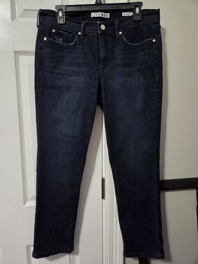 Code Bleu Women’s Dark Wash Jeans - Classic Slim Fit
